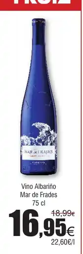 FROIZ MAR DE FRADES Vino Albariño oferta