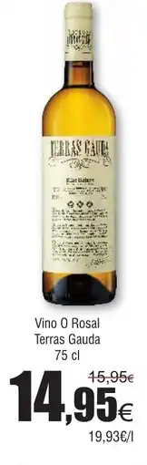 FROIZ Vino O Rosal Terras Gauda oferta