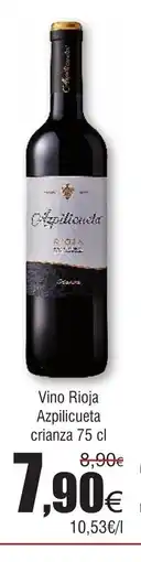 FROIZ Vino Rioja Azpilicueta crianza oferta