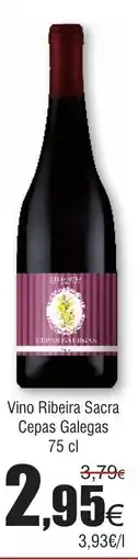 FROIZ Vino Ribeira Sacra Cepas Galegas oferta