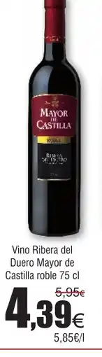 FROIZ Vino Ribera del Duero Mayor de Castilla roble oferta