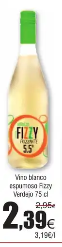FROIZ Vino blanco espumoso Fizzy Verdejo oferta