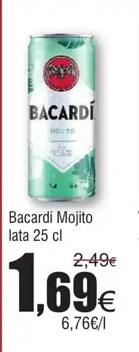 FROIZ MOJITO Bacardi oferta