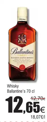 FROIZ BALLANTINE'S Whisky oferta