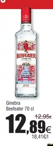 FROIZ BEEFEATER Ginebra oferta