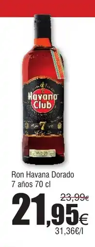 FROIZ Ron Havana Dorado 7 años oferta
