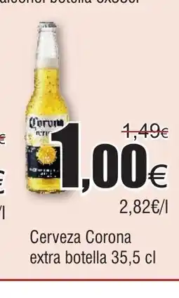 FROIZ CORONA Cerveza oferta