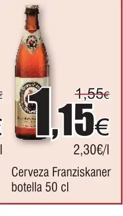 FROIZ FRANZISKANER Cerveza oferta