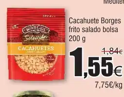 FROIZ Cacahuete Borges frito salado bolsa oferta
