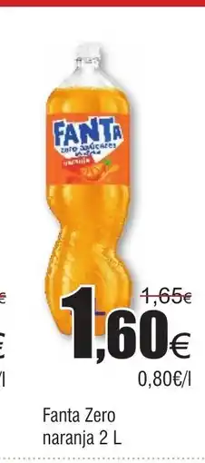 FROIZ FANTA Zero naranja oferta