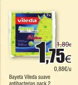 FROIZ Bayeta Vileda suave antibacterias oferta