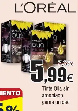 FROIZ L'ORÉAL Tinte Olia sin amoniaco oferta