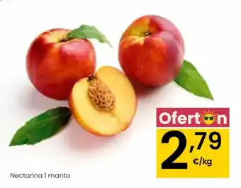 Eroski Nectarina oferta