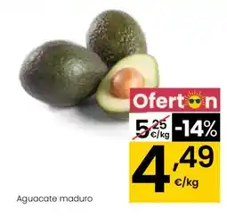 Eroski Aguacate maduro oferta