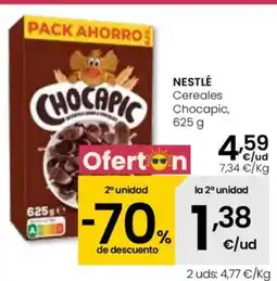 Eroski NESTLÉ Cereales Chocapic oferta