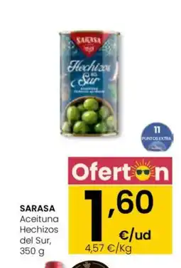 Eroski SARASA Aceituna Hechizos del Sur oferta
