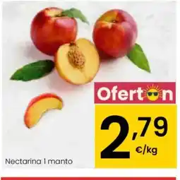 Eroski Nectarina 1 manto oferta