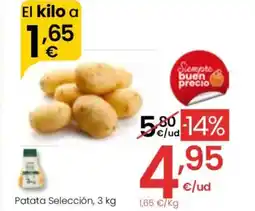 Eroski Patata Selección oferta
