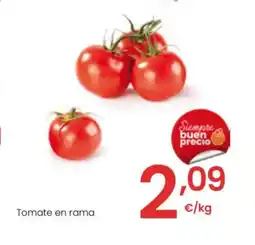 Eroski Tomate en rama oferta