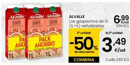 Eroski ALVALLE Los gazpachos oferta