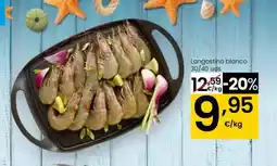 Eroski Langostino blanco oferta