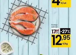 Eroski Rodaja salmón oferta