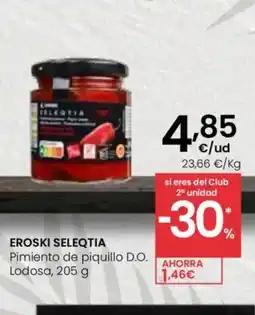 Eroski EROSKI SELEQTIA Pimiento de piquillo D.O. Lodosa oferta