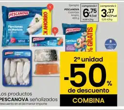Eroski PESCANOVA Calamar limpio oferta