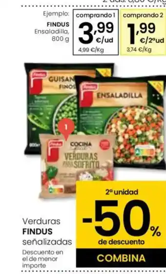 Eroski FINDUS Ensaladilla oferta