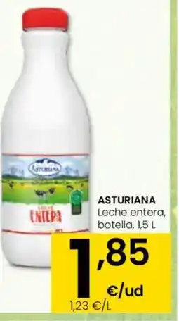 Eroski ASTURIANA Leche entera oferta