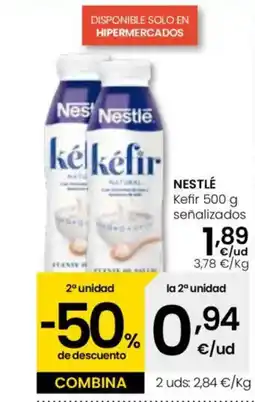 Eroski NESTLÉ Kefir oferta