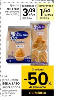 Eroski BELLA EASO Pan de leche oferta