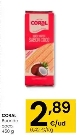 Eroski CORAL Boer de caco oferta