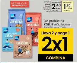 Eroski KÖLLN Copos de avena suaves oferta
