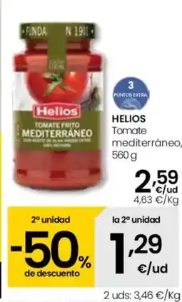 Eroski HELIOS Tomate mediterráneo oferta