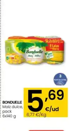 Eroski BONDUELLE Maíz dulce oferta