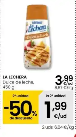 Eroski LA LECHERA Dulce de leche oferta