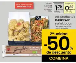 Eroski GAROFALO Fusilli primavera oferta