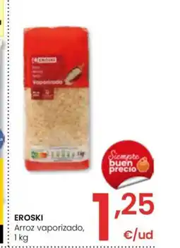 Eroski EROSKI Arroz vaporizado oferta