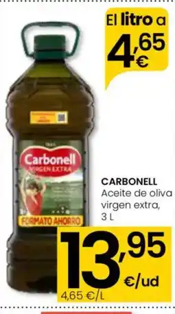 Eroski CARBONELL Aceite de oliva virgen extra oferta