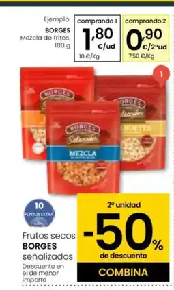 Eroski BORGES Mezcla de fritos oferta