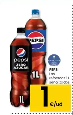 Eroski PEPSI Los refrescos oferta