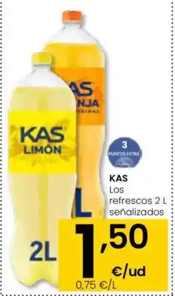 Eroski KAS Los refrescos oferta