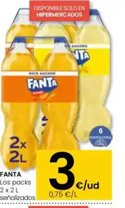 Eroski FANTA oferta