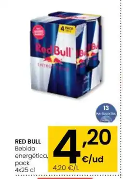 Eroski RED BULL Bebida energética oferta
