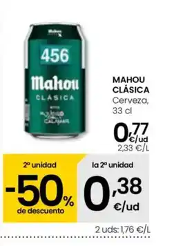 Eroski MAHOU CLÁSICA Cerveza oferta