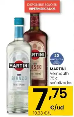 Eroski MARTINI Vermouth oferta