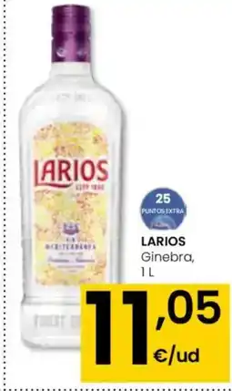 Eroski LARIOS Ginebra oferta