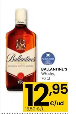 Eroski BALLANTINE'S Whisky oferta