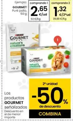Eroski GOURMET Puré pollo oferta